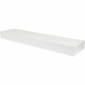 Hillman 24 WHT Mod Float Shelf 515607